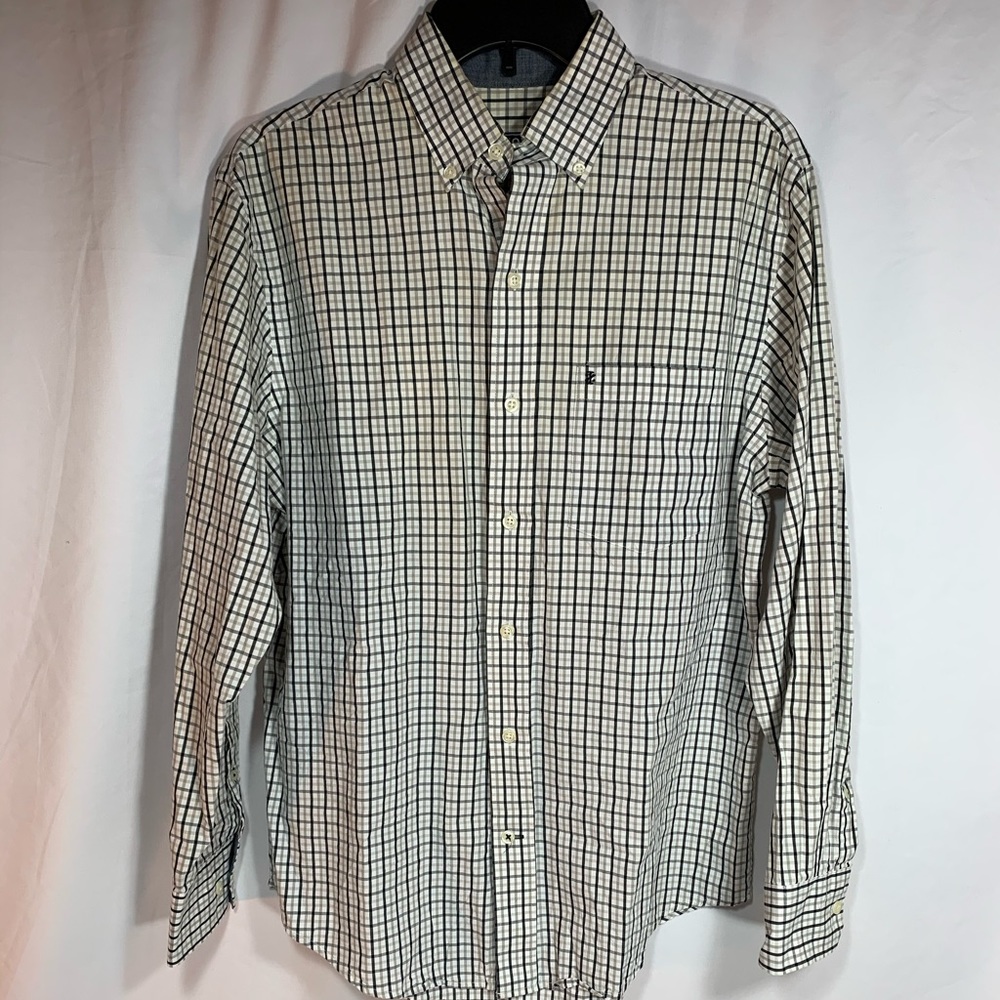 Mens Izod Button Down